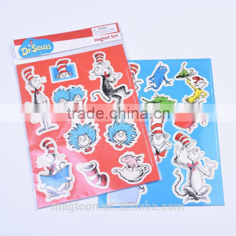 2016 latest custom magnetic souvenir jigsaw puzzle for promotion gifts