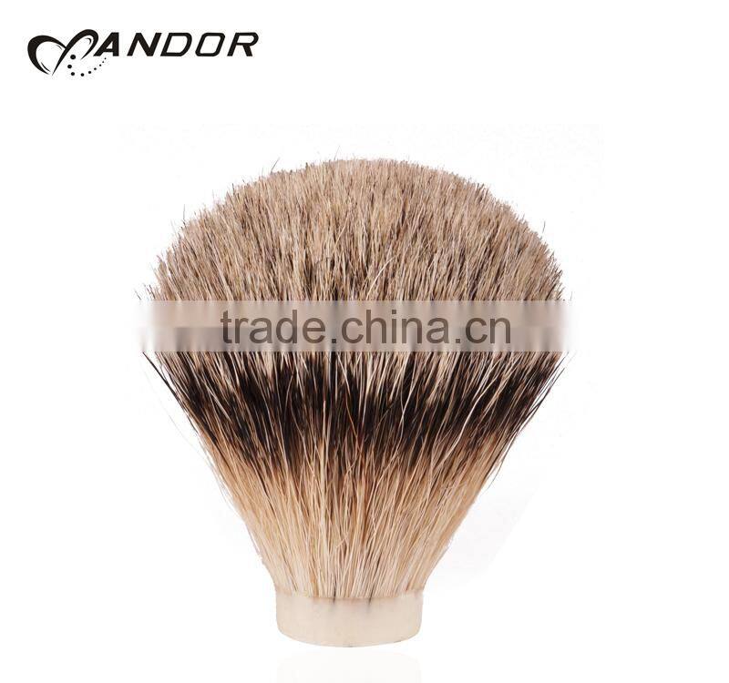 Factory Super badger shaving brush knot