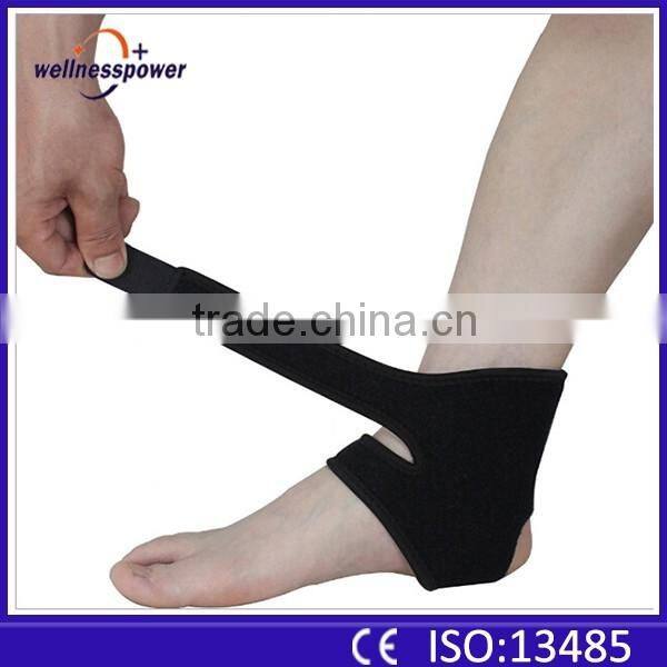 Protective ankle sleeve ankle protector ankle brace with hook and loop