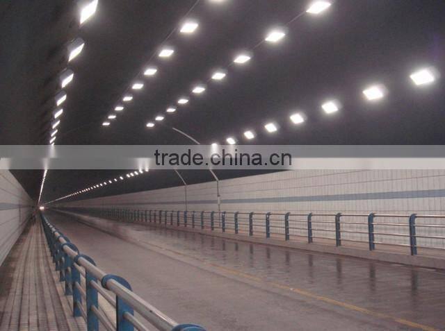 Aluminum 100W integrated module LED tunnel light with heatsink