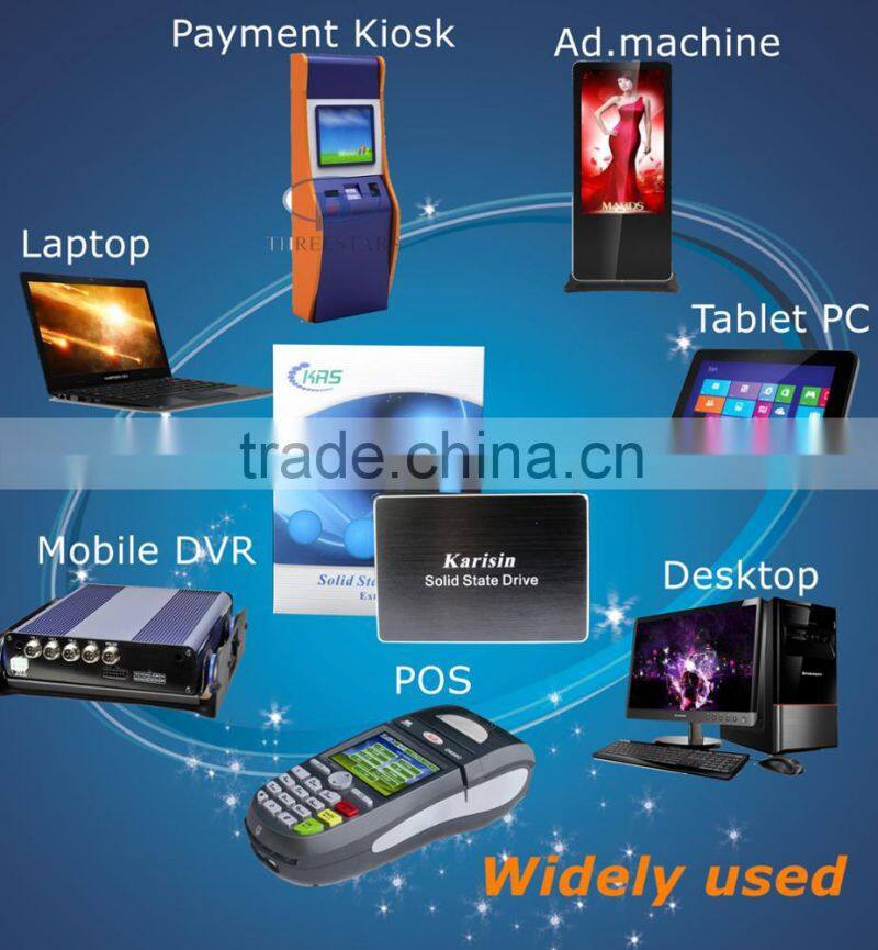 Karisin 2.5'' SATAIII ssd hard drive 256gb with CE FCC ROHS Certificate