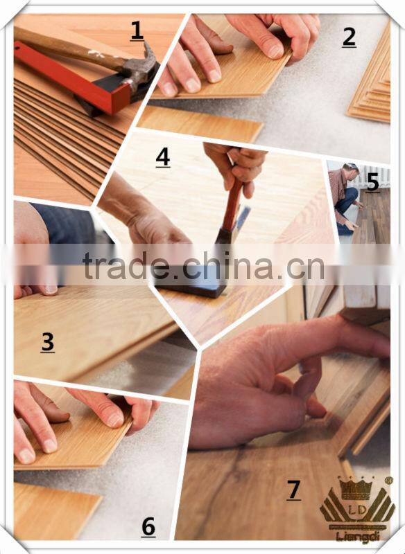 ac4 10mm/ 12mm / 8.3mm hdf lamination flooring