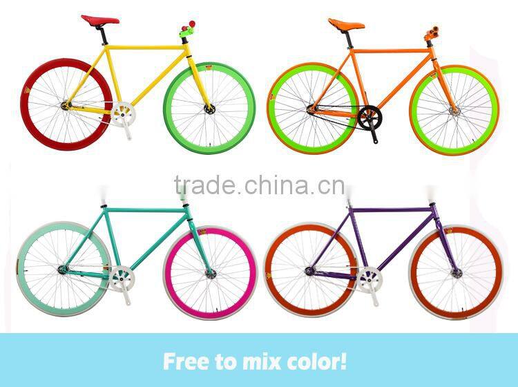 Chinese frame factory 2015 fixie frame