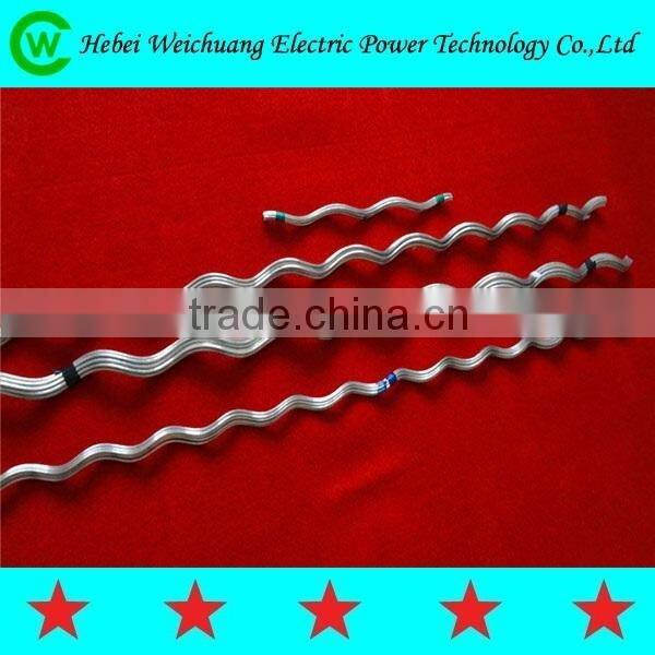 Best Quality Hot Dip Galvanised Preformed Line Fittings/Line Splice/Armor Rods