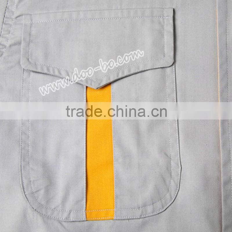 custom made work clothes anti-static anti acid alkali waterproof workwear uniforms industrial uniform