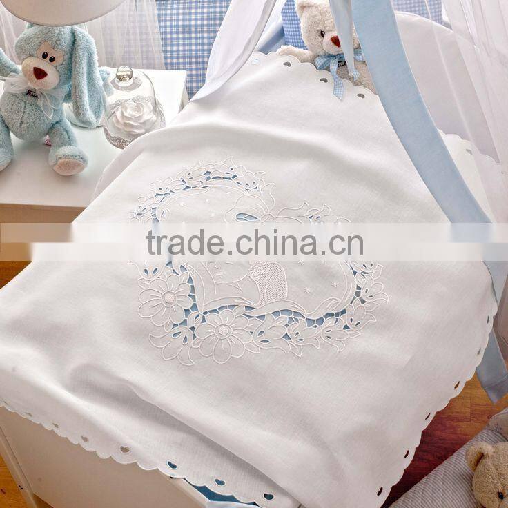 embroidery chidren bedding sets