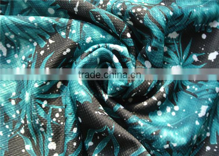 Printing 100% polyester bird eye mesh fabric material