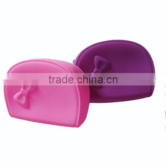 Silicone Coin Purse Coin or Key Bags Promotional Gift Bags Custom-made Bags