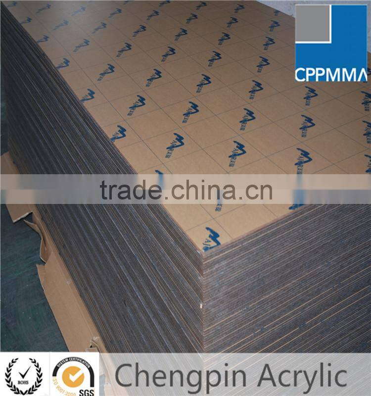 Best price PMMA material cast acrylic panel