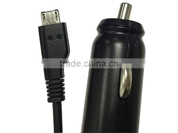 5v 700ma output original black ACADU10CBE portable car charger for samsung