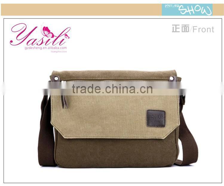 wholesale messenger bags,simple fashion canvas bag,mens canvas shoulder bag