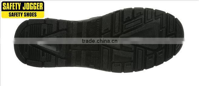Safety Jogger nubuck leather S1P PU sole steel toecap safety shoes