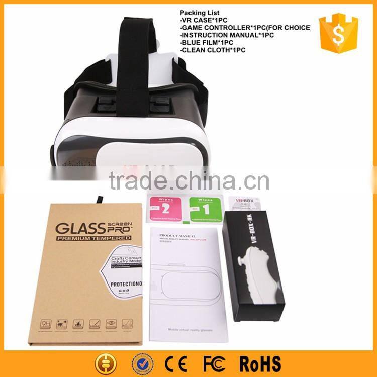Wholesale alibaba virtual reality glasses vr box 3D glasses