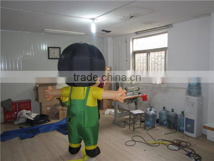 Heavy duty inflatable cartoon for kids and adults