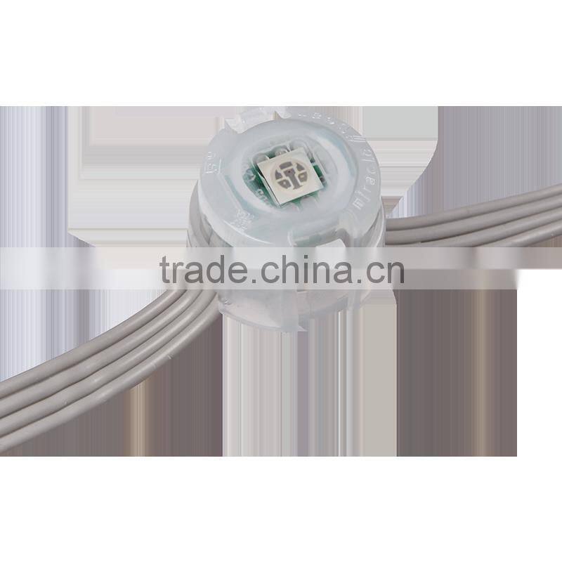 Top quality high light efficiency CE Rohs approval Waterproof rgb LED Point Lights amusement