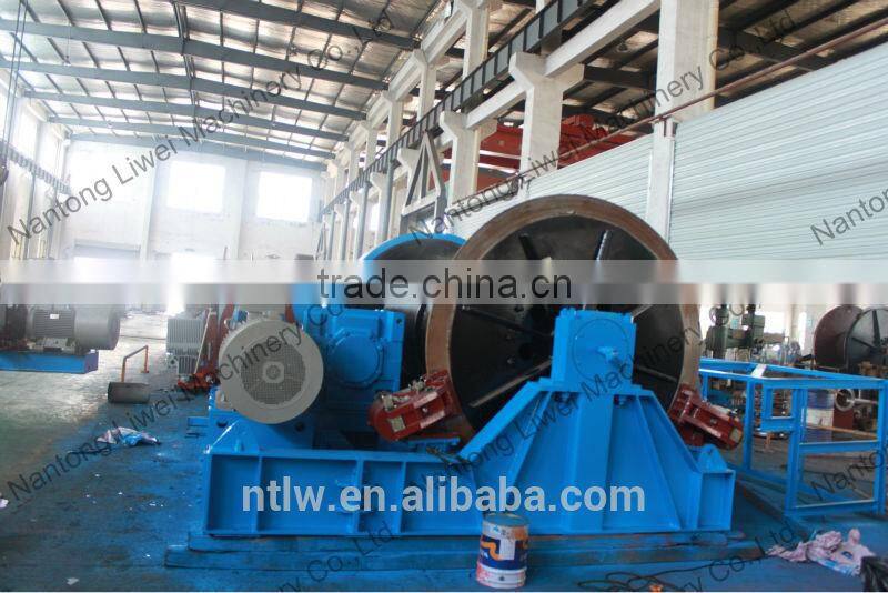 145KN double drum speed regulation winch