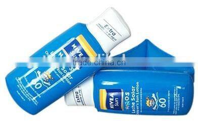 advertising promotion inflatable facial cleanser
