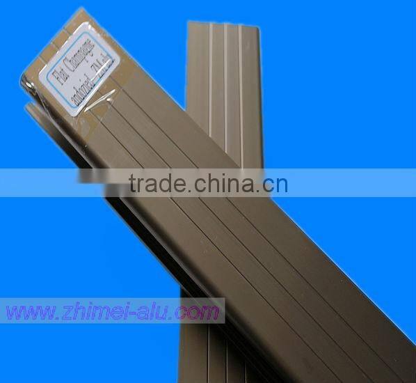 popular dark bronze anodized aluminum profile