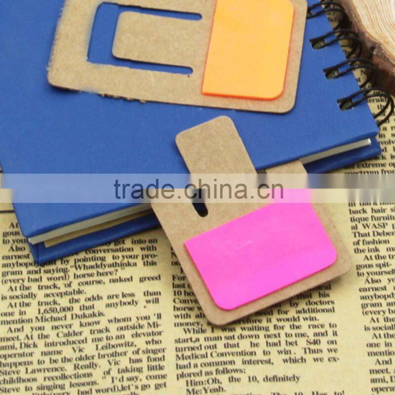 2015 HOT SALE BOOKMARK WITH PET STICK NOTES