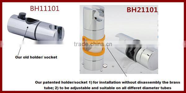 Sliding Bar & Shower Head Holder