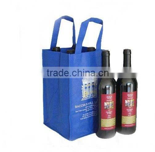 wine cooler bag/wine cooler plastic bag/wine bottle gel cooler bags
