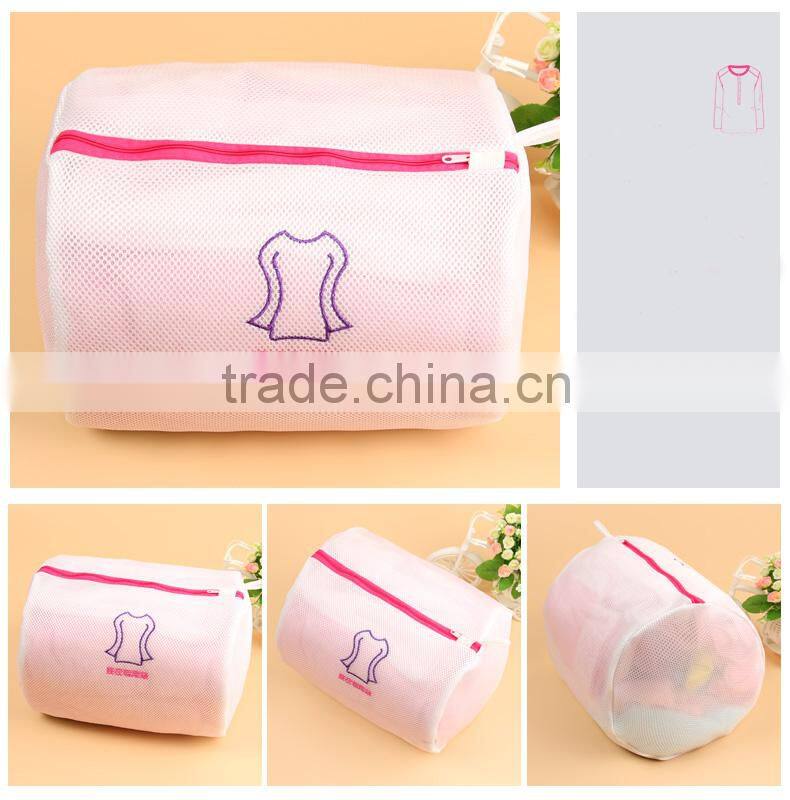 WBS-001:RODA wholesale laundry bag storage bag 100% polyester lingerie laundry bag,bra laundry bag