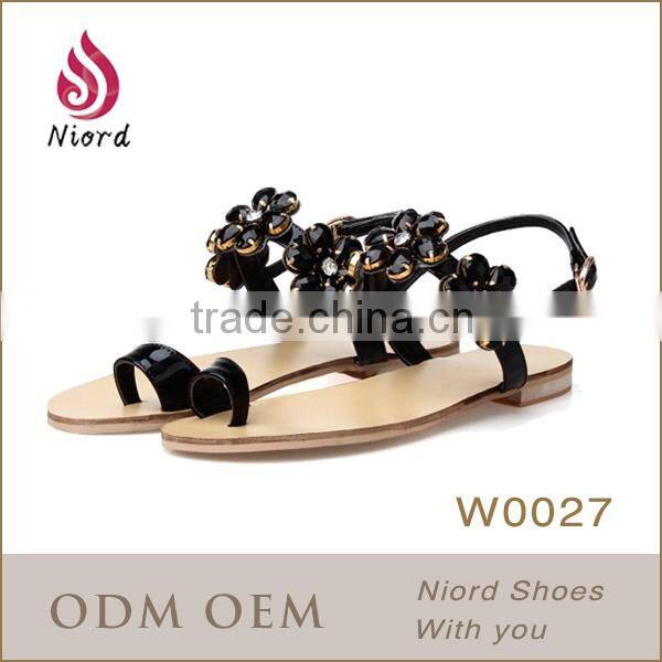 2016 ladies wholesale china flat shoe