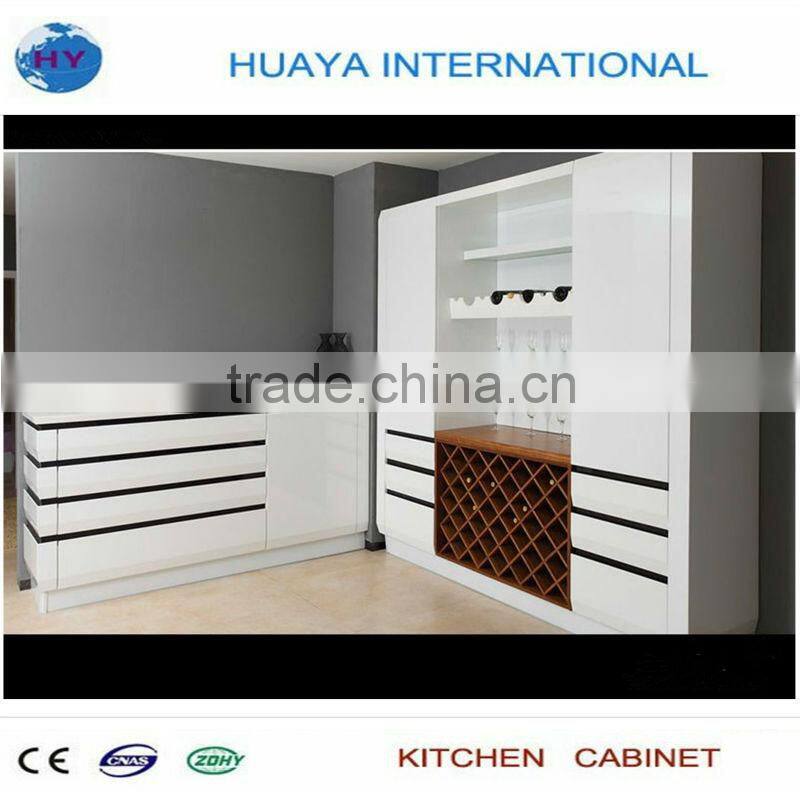 Solid Oak Wood Kitchen Cabinet