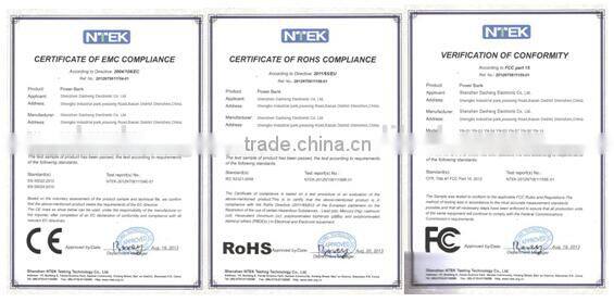 Hiqh quality 7800mAH waterproof legoo portable power bank cell phone charger