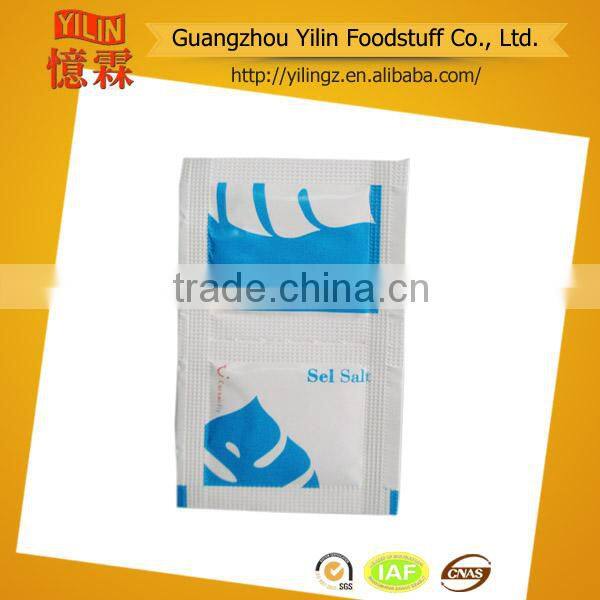 5g Chinese manufacturing white refined granulated sugar sachets for tea Certified with HACCP and ISO