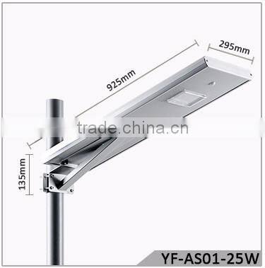 YANGFA Smart sensors waterproof 30w streetlight solar AS01 30W