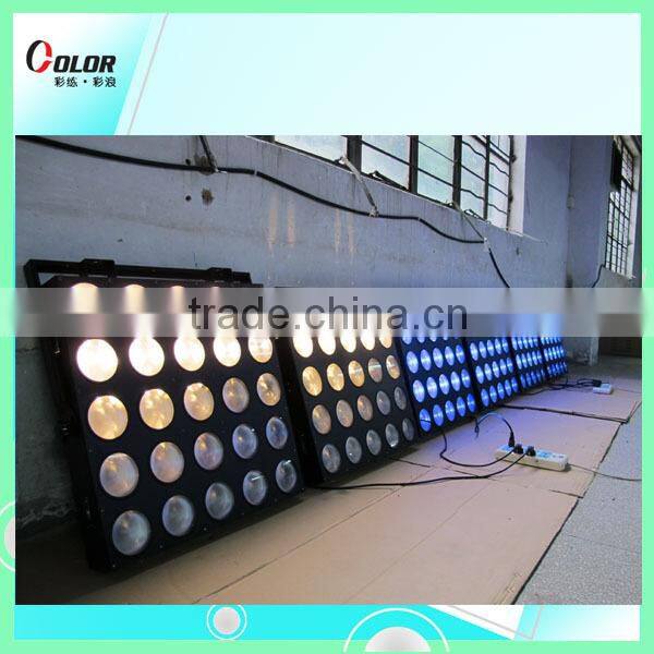 dmx control matrix light 5x5 RGBW4IN1 25pcs 10w LED Matrix stage light