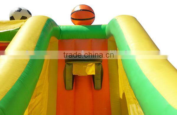 hot hoops basketball game, inflatable sport basketball game