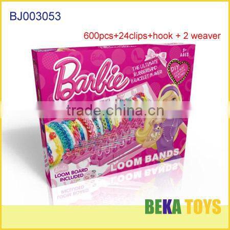 Fashion diy rubber loom bands make crazy loom bracelet