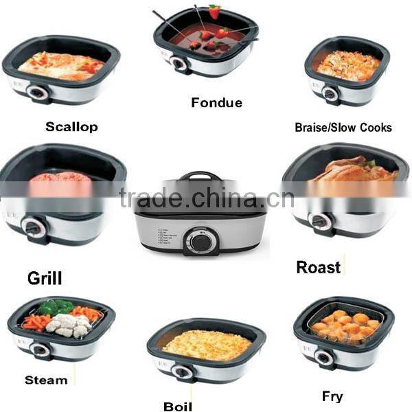 2013 square multi slow cooker 120v electric multi cooker