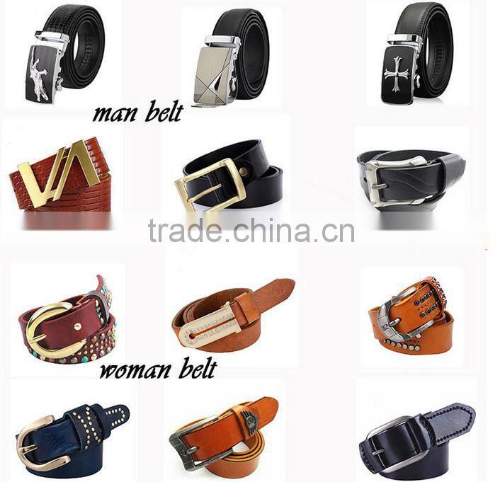 New Arrival high quality men genuine leather belt