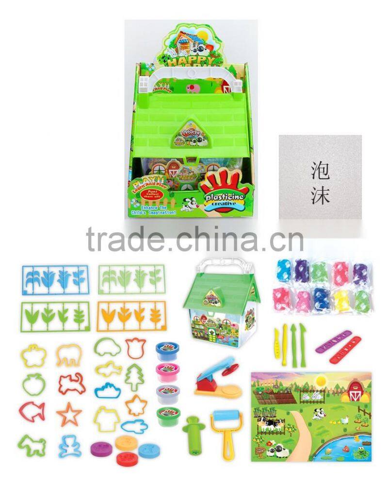 Non-toxic kids cheap price play dough with HR4040
