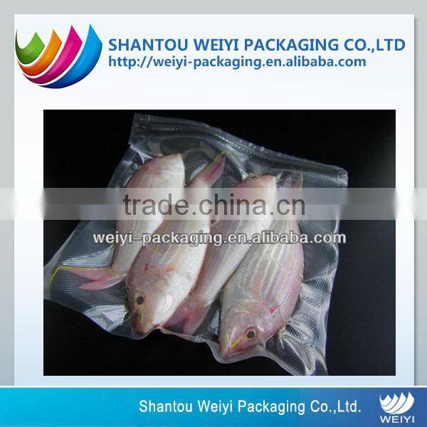 3 sides sealed food vacuum bag