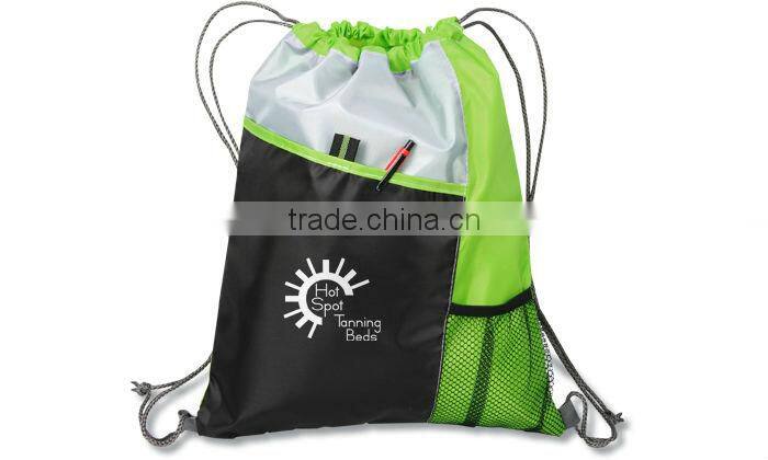 Waterproof Line Sport Drawstring Bag