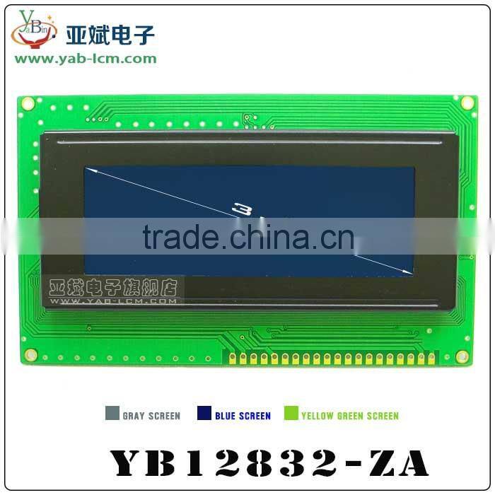 lcd 12832 display module with Chinese word stock