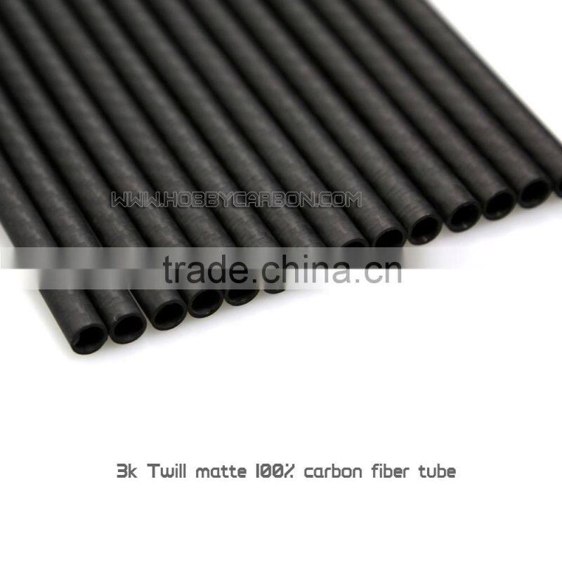 Price of 3k carbon fiber tube, T089 50x48x1000mm carbon fiber telescopic tube