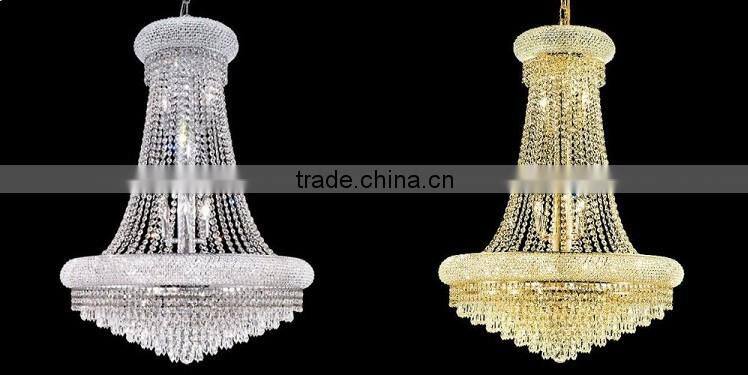 Hot Sale 2016 Crystal Chandelier Incandescent Luminaire