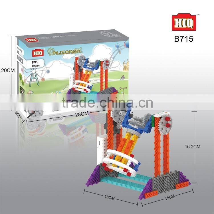 BO Large Pendulum plastic building blocks toys for kids educational