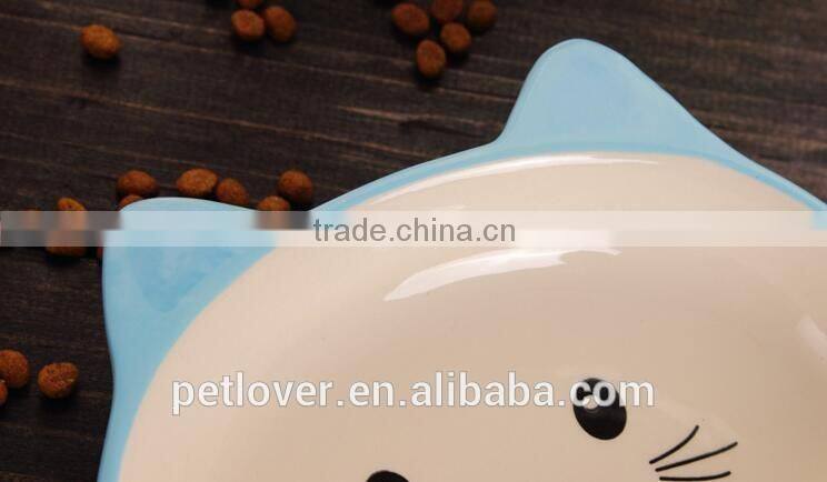 2016 hot sale animal shape Ceramic puppy bowl