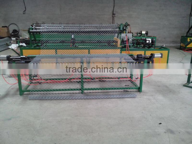 Hot sell!! hot sell! chain link fence making machie factory manufacture