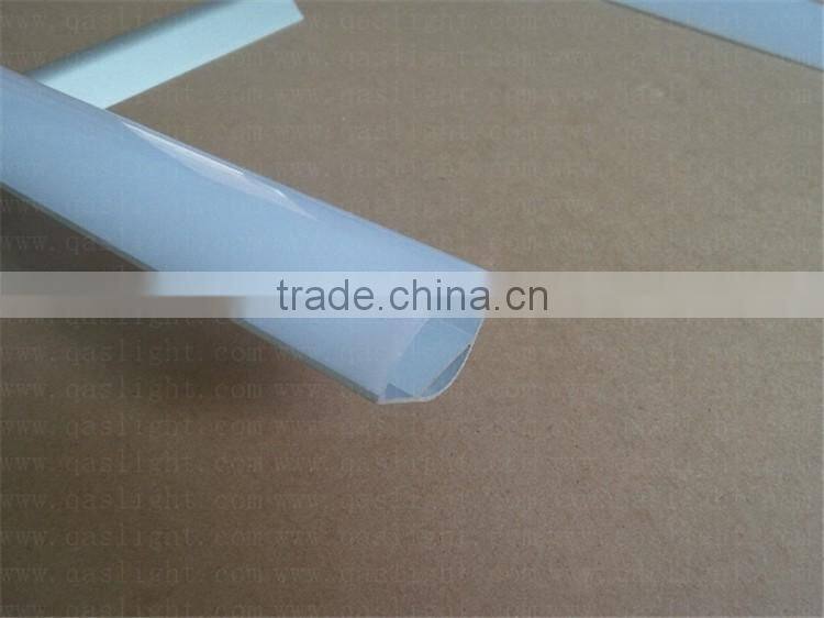 QS-A54 30x30mm Top Quality And Recessed Linear Flanged LED aluminium profile