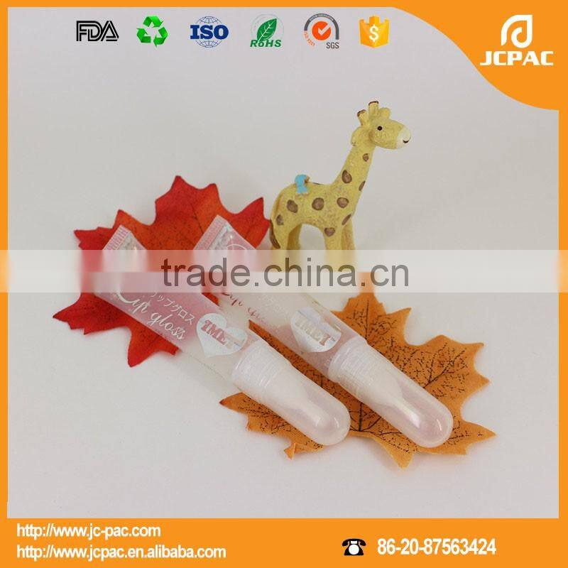 Empty Lip Tubes Plastic Cosmetic Tubes for Lip Gloss