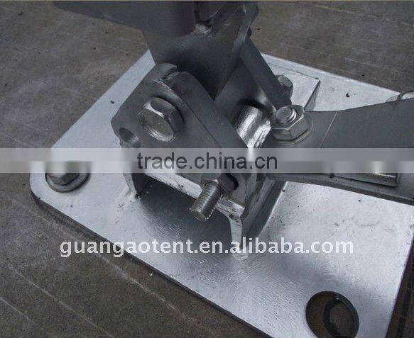 ABS Walls Tent for warehouse or stock with aluminum frames