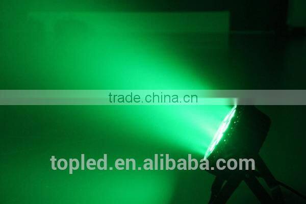 Changeable and colorful 9*6W/24*3W/108LEDs/18*6 60W RGBWA-UV led dancing floor flood light beam light