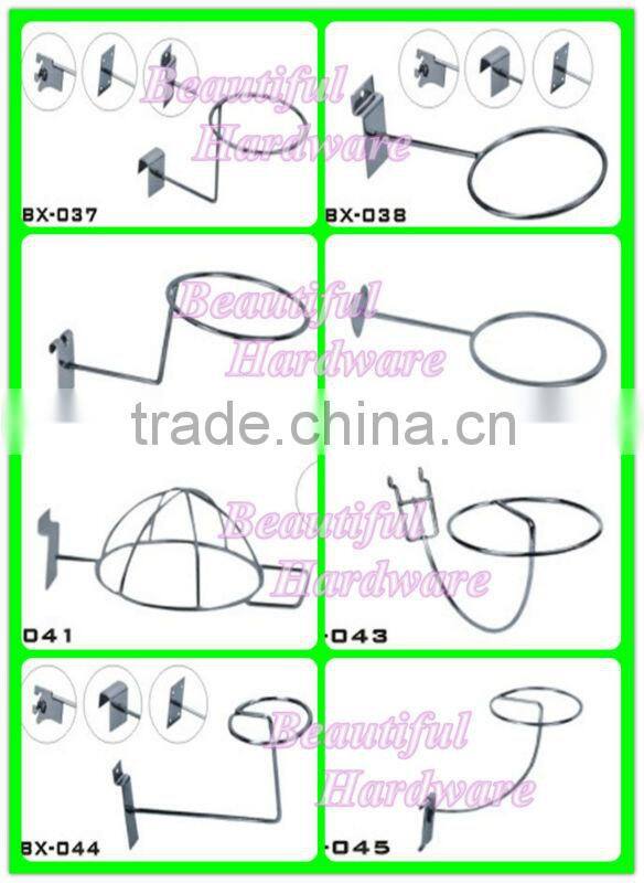 Powder coated Iron Wire Ball Display Rack